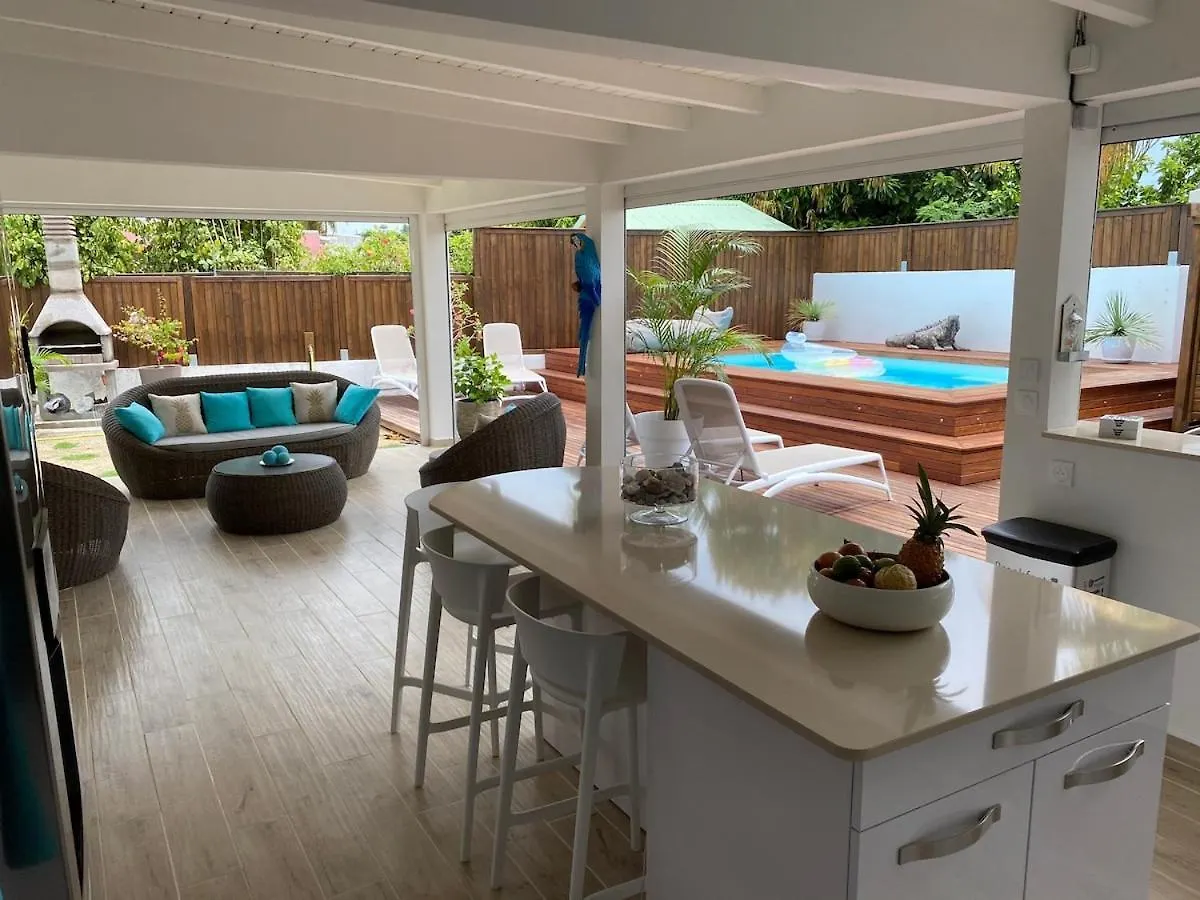 Villa Bleue Des Sables Hypercentre Marina Plage Saint-Francois  Γουαδελούπη