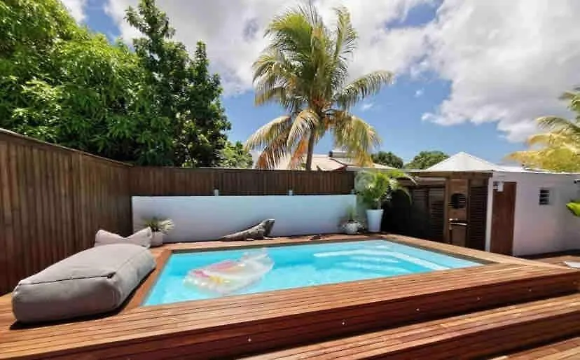 Villa Bleue Des Sables Hypercentre Marina Plage Saint-Francois