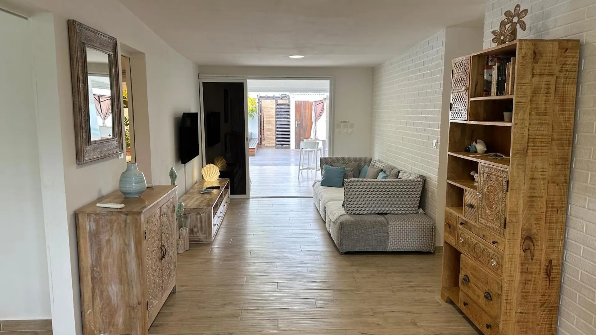 Villa Bleue Des Sables Hypercentre Marina Plage Saint-Francois  Γουαδελούπη