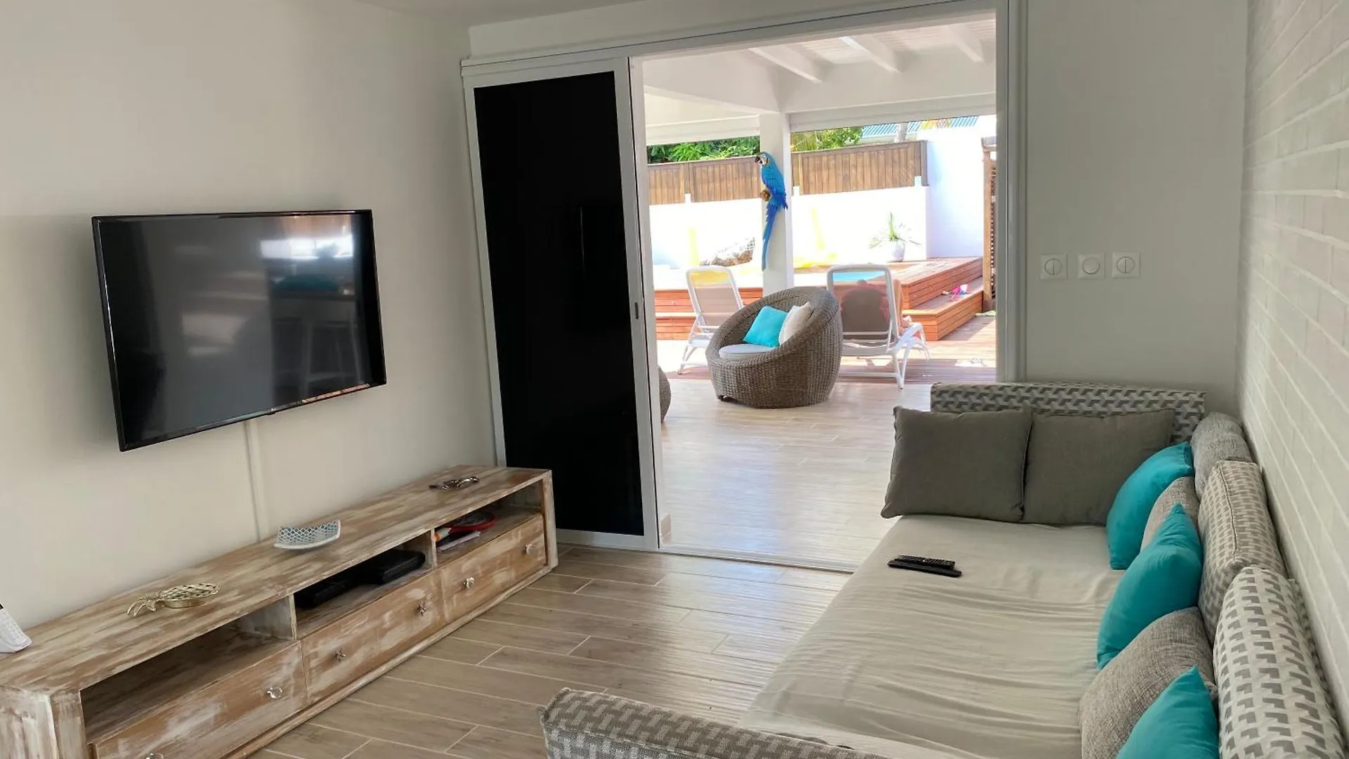 Villa Bleue Des Sables Hypercentre Marina Plage Saint-Francois   Saint-Francois (Grande-Terre)