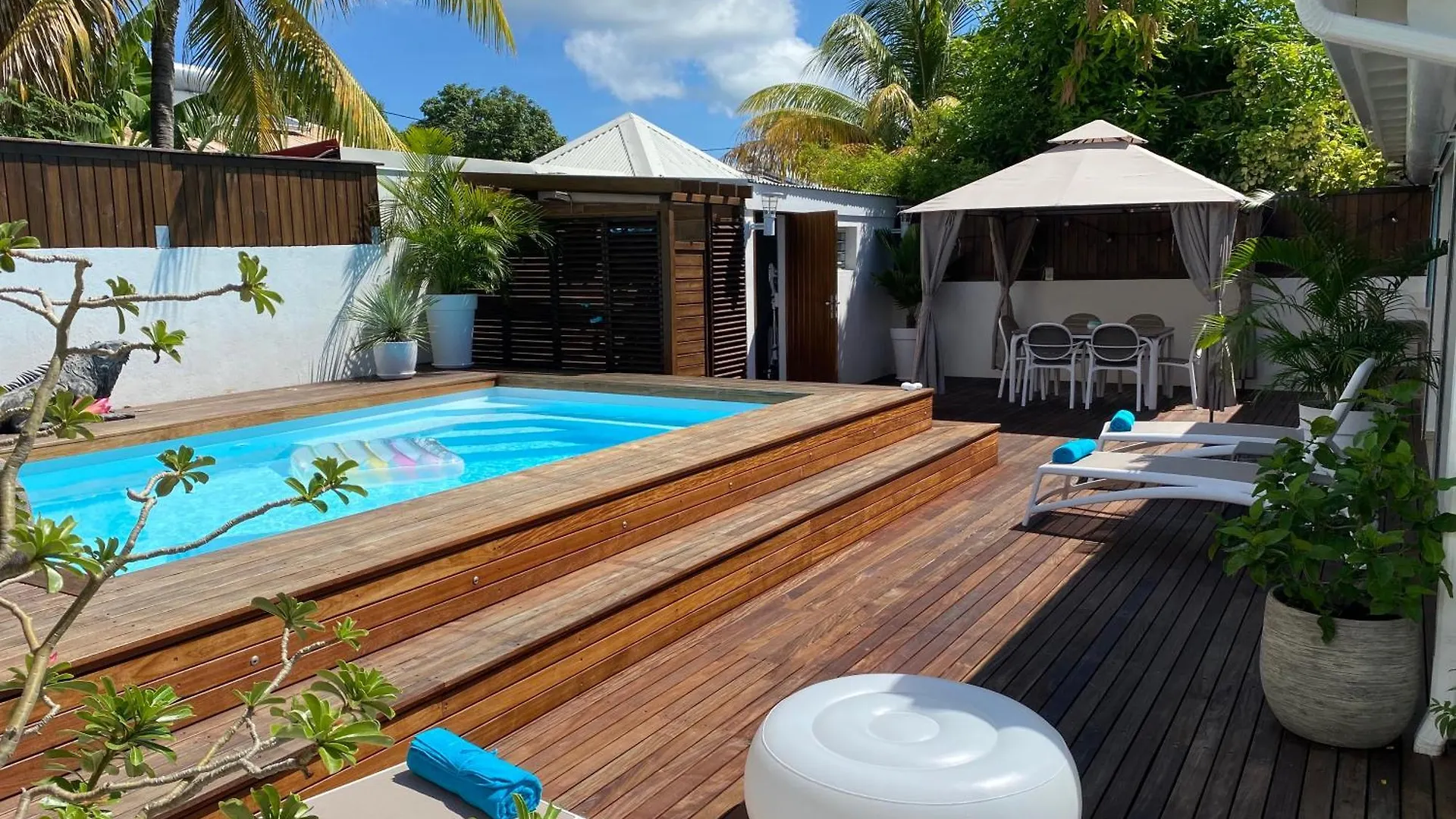 Villa Bleue Des Sables Hypercentre Marina Plage Saint-Francois